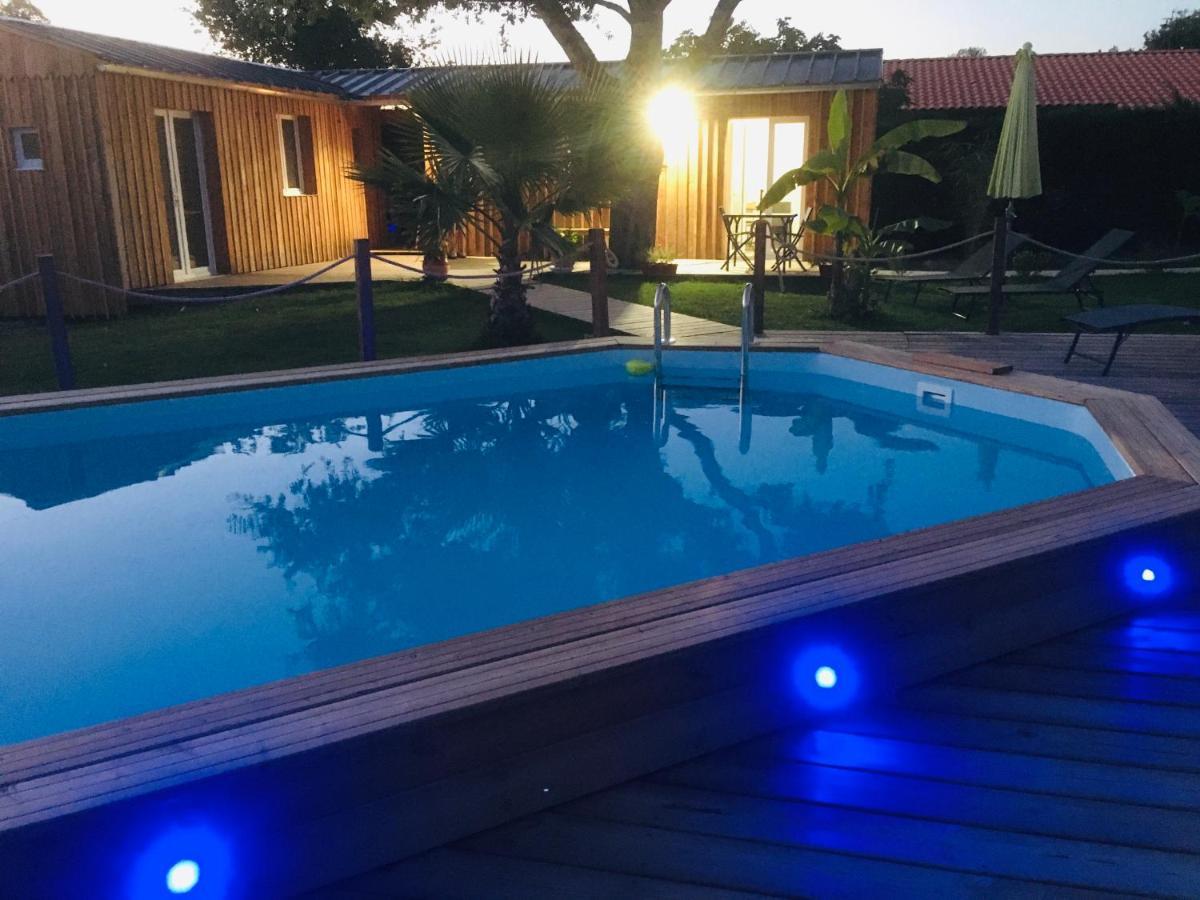 Les Petits Chalets De Kzo La Teste-de-Buch Ngoại thất bức ảnh