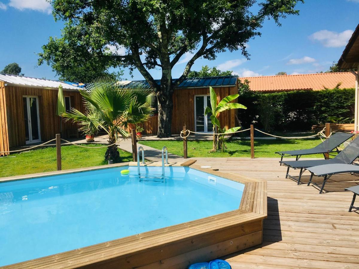 Les Petits Chalets De Kzo La Teste-de-Buch Ngoại thất bức ảnh