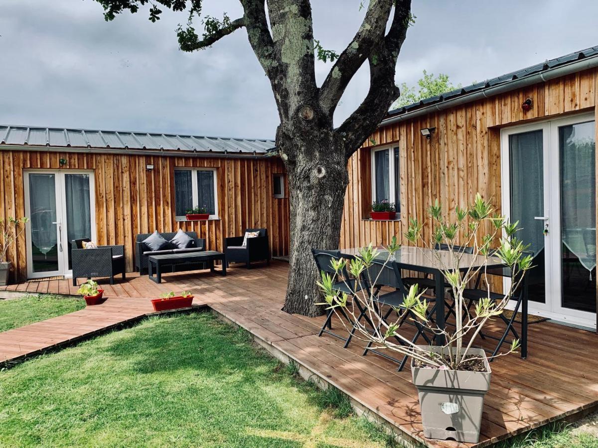 Les Petits Chalets De Kzo La Teste-de-Buch Ngoại thất bức ảnh