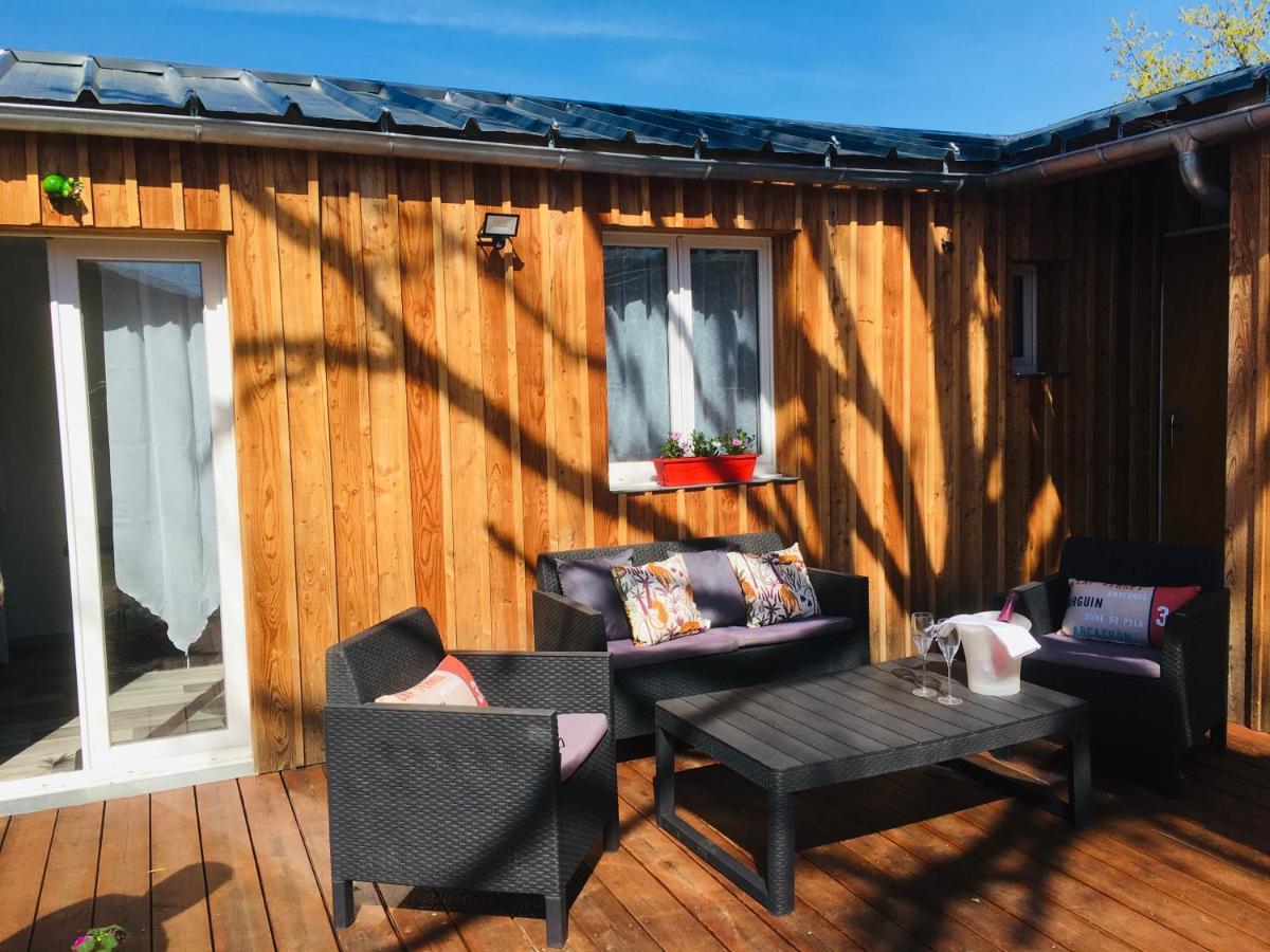 Les Petits Chalets De Kzo La Teste-de-Buch Ngoại thất bức ảnh