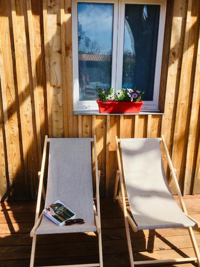 Les Petits Chalets De Kzo La Teste-de-Buch Ngoại thất bức ảnh