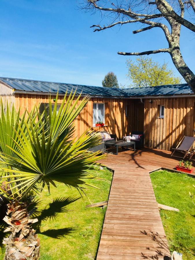 Les Petits Chalets De Kzo La Teste-de-Buch Ngoại thất bức ảnh