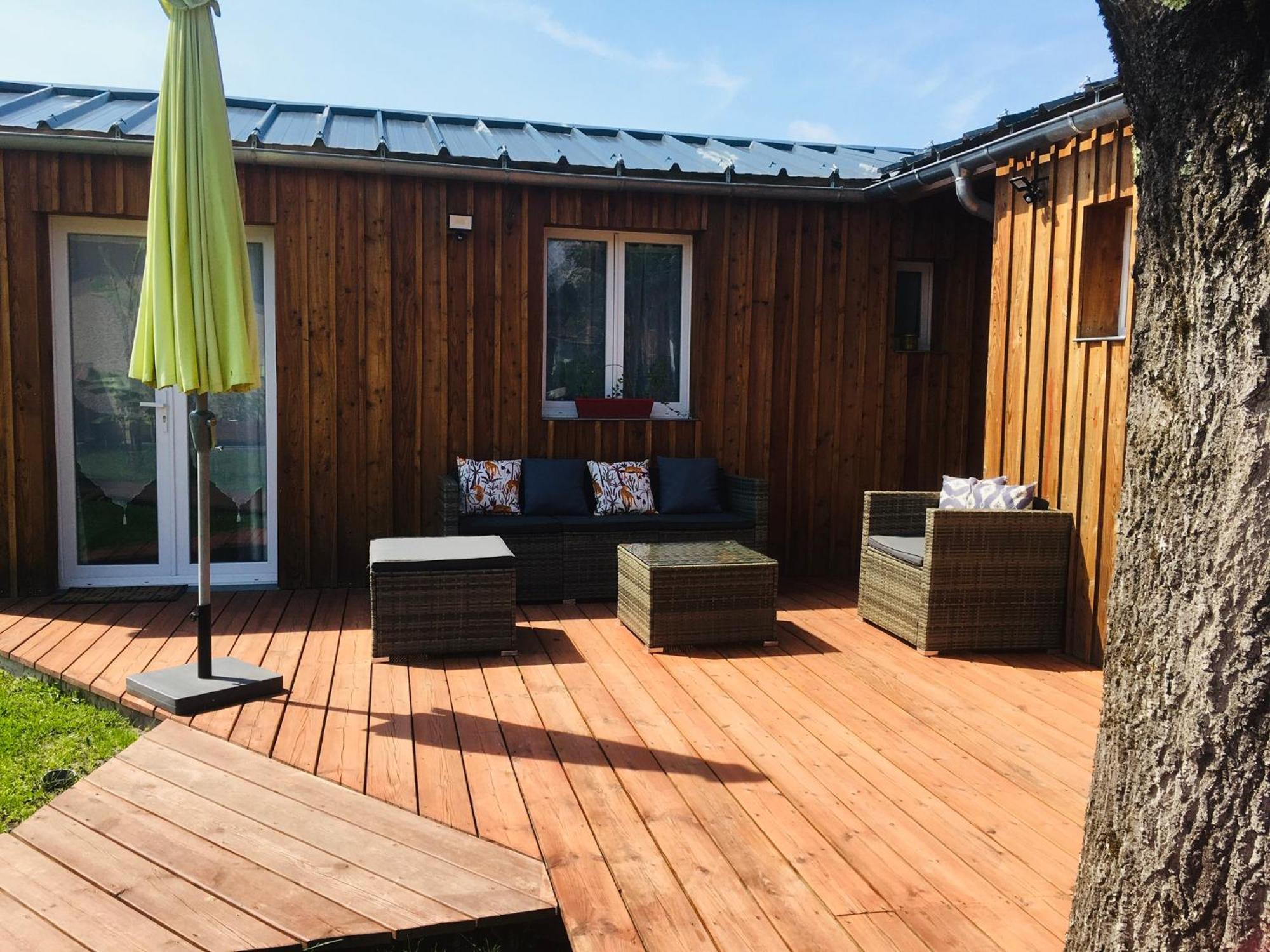 Les Petits Chalets De Kzo La Teste-de-Buch Ngoại thất bức ảnh